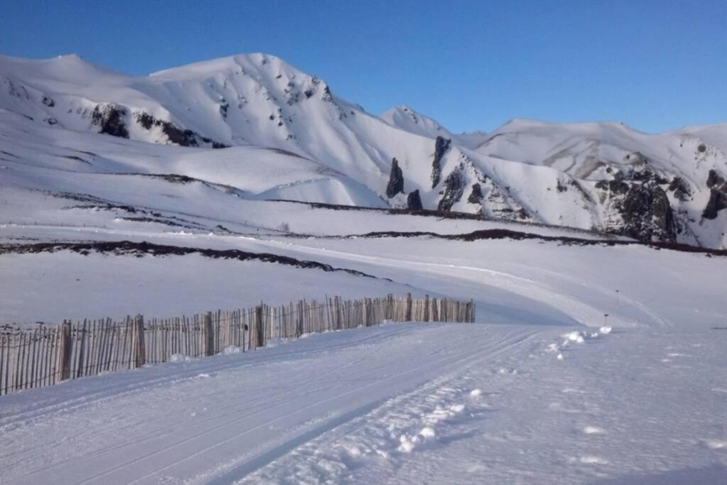Appartement 6 Personnes Au Coeur De Super Besse Exterior foto